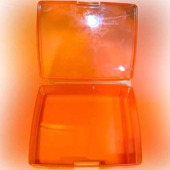 BENTOLOGY LUNCH BOX 5 BENTO CONTAINERS HEALTHY EATING TO GO ORANGE PERSONALITY - Picture 4 of 4